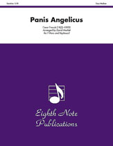 PANIS ANGELICUS F HORN cover